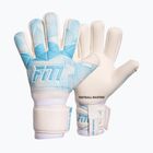 Brankářské rukavice Football Masters Varis X white/blue