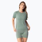 Dámské fitness tričko Carpatree Simply Seamless pale green