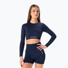 Dámské tričko longsleeve Carpatree Allure Seamless midnight blue