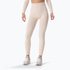 Dámské sportovní legíny Carpatree Allure Seamless cream beige