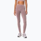 Dámské tréninkové legíny Carpatree Marble Story Seamless rose/quartz pink