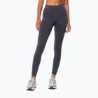 Dámské tréninkové legíny Carpatree Marble Story Seamless midnight mist black