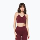 Tréninková podprsenka Carpatree Allure Seamless burgundy