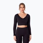Dámské tréninkové tričko Longsleeve Carpatree Eris Seamless orchid black
