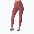 Dámské tréninkové legíny Carpatree Dopamine Buzz Seamless rose/brown