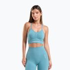 Tréninková podprsenka Carpatree Allure Seamless milky blue