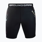 Ground Game Vale Tudo Bushido 3.0 pánské tréninkové šortky black/multicolour