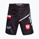 Pánské tréninkové šortky Ground Game MMA Poland black MMASHOPOLS
