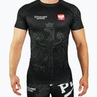 Pánský chránič Rashguard Ground Game Poland black/white/red