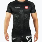 Pánský chránič Rashguard Ground Game Poland black/white/red