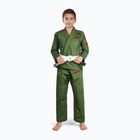 GI pro brazilské jiu-jitsu pro děti GroundGame Junior 3.0 green GIJUN3PIN02
