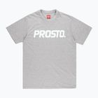 Pánské tričko PROSTO Classic XXII šedé KL222MTEE1072