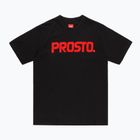 Pánské tričko PROSTO Classic XXII černé KL222MTEE1073
