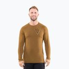 Pánská termoakční mikina Viking Andali brown