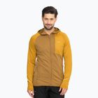 Pánská trekingová mikina Viking Birger Hoodie light brown/yellow