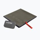 Rychleschnoucí ručník Alpinus Tarifa dark green