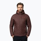 Pánská péřová bunda Alpinus Kiruna brown
