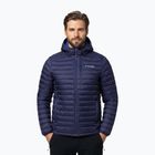 Pánská péřová bunda Alpinus Kiruna navy blue