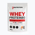 Whey 7Nutrition Protein 80 500g slaný karamel 7Nu000260