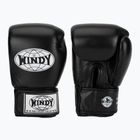 Boxerské rukavice WINDY Classic Genuine Leather black