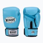 Boxerské rukavice WINDY Classic Synthetic Leather sky blue