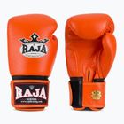 Boxerské rukavice RAJA BOXING Single Standard zGenuine Leather orange