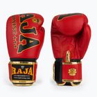 Boxerské rukavice RAJA BOXING Origin Standard Genuine Leather red
