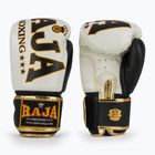 Boxerské rukavice RAJA BOXING Origin Standard Genuine Leather white