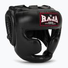 Boxerská helma RAJA BOXING Semi Leather black