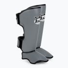 Chrániče holení a chodidel RAJA BOXING Lightweight Shin Guards Semi Leather grey