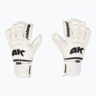 4Keepers Champ Black VI brankářské rukavice bílé