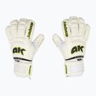 4Keepers Champ Carbo VI brankářské rukavice bílé