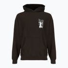 Pánská mikina PROSTO Shadow Hoodie washed black