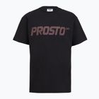 Pánské tričko PROSTO Big Logo washed black