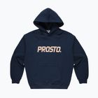 Pánská mikina PROSTO Big Logo Hoodie navy