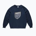 Pánská mikina PROSTO Big Shield Crewneck navy