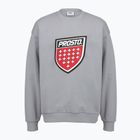 Pánská mikina PROSTO Big Shield Crewneck gray