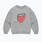 Pánská mikina PROSTO Big Shield Crewneck gray