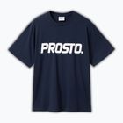 Pánské tričko na lezení PROSTO Big Log navy blue