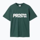 Pánské tričko na lezení PROSTO Big Log bottle green