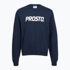 Pánská mikina PROSTO Old Logo navy blue