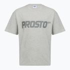 Pánské tričko na lezení PROSTO Big Log grey/melange