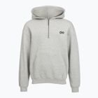 Pánská mikina PROSTO Hoodie Half Zip Big Log Infinity grey/melange