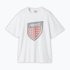 Pánské tričko na lezení PROSTO Infine white