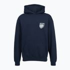 Pánská mikina PROSTO Hoodie Splash Shield navy blue