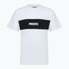 Pánské tričko na lezení PROSTO Root white/black