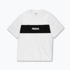 Pánské tričko na lezení PROSTO Root white/black