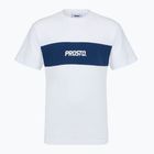 Pánské tričko na lezení PROSTO Root white/navy blue