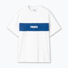 Pánské tričko na lezení PROSTO Root white/navy blue