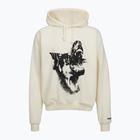Pánská mikina PROSTO Hoodie Bark off white